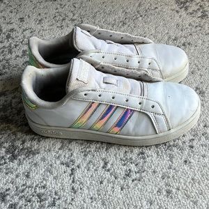 Adidas white/iridescent